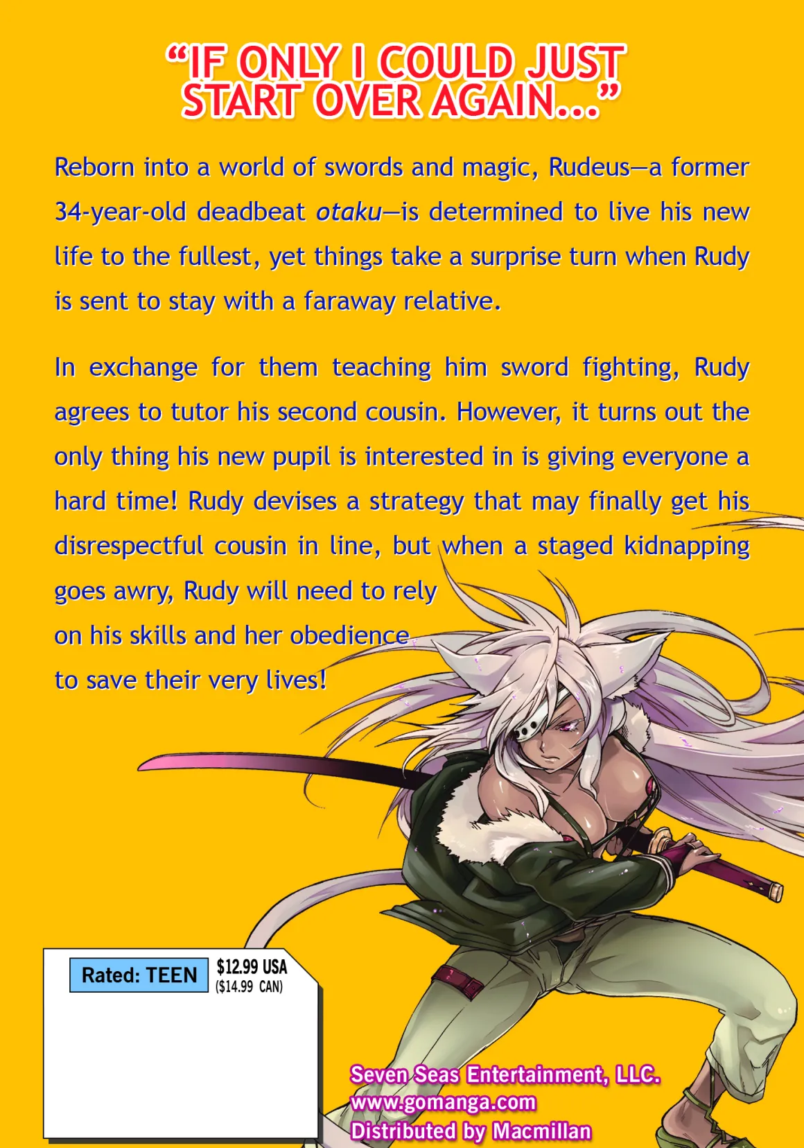 Mushoku Tensei: Jobless Reincarnation Manga Volume 2