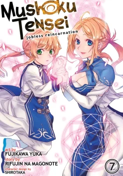 Mushoku Tensei: Jobless Reincarnation Manga Volume 7