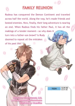 Mushoku Tensei: Jobless Reincarnation Manga Volume 7