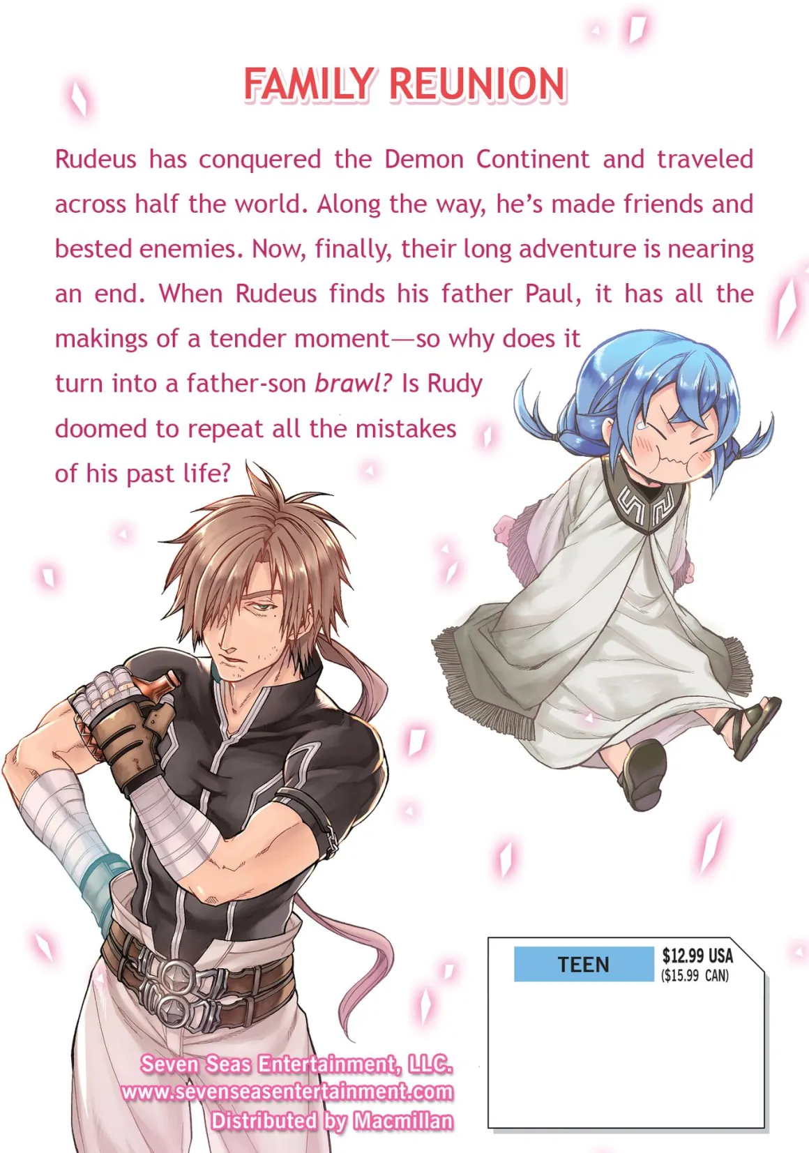 Mushoku Tensei: Jobless Reincarnation Manga Volume 7