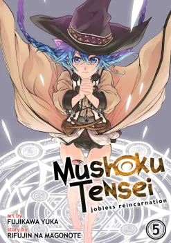 Mushoku Tensei: Jobless Reincarnation Manga Volume 5