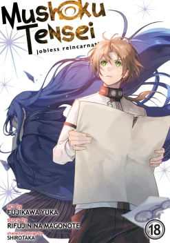 Mushoku Tensei: Jobless Reincarnation Manga Volume 18