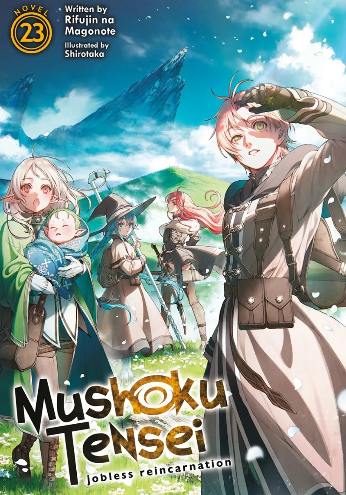 Mushoku Tensei: Jobless Reincarnation Novel Volume 23