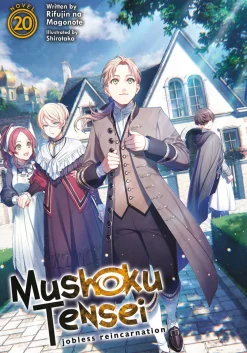 Mushoku Tensei: Jobless Reincarnation Novel Volume 20