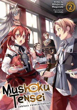 Mushoku Tensei: Jobless Reincarnation Novel Volume 2