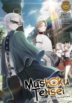Mushoku Tensei: Jobless Reincarnation Novel Volume 8