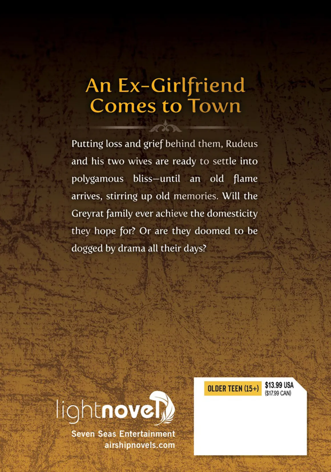 Mushoku Tensei: Jobless Reincarnation Novel Volume 13