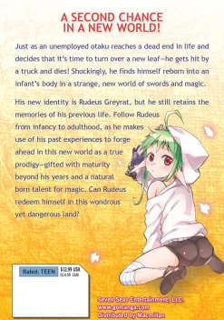 Mushoku Tensei: Jobless Reincarnation Manga Volume 1