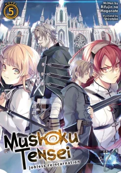 Mushoku Tensei: Jobless Reincarnation Novel Volume 5