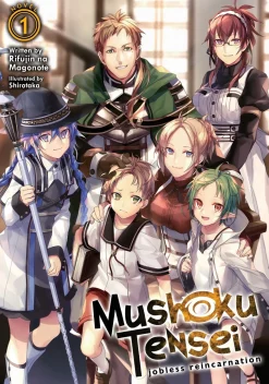 Mushoku Tensei: Jobless Reincarnation Novel Volume 1