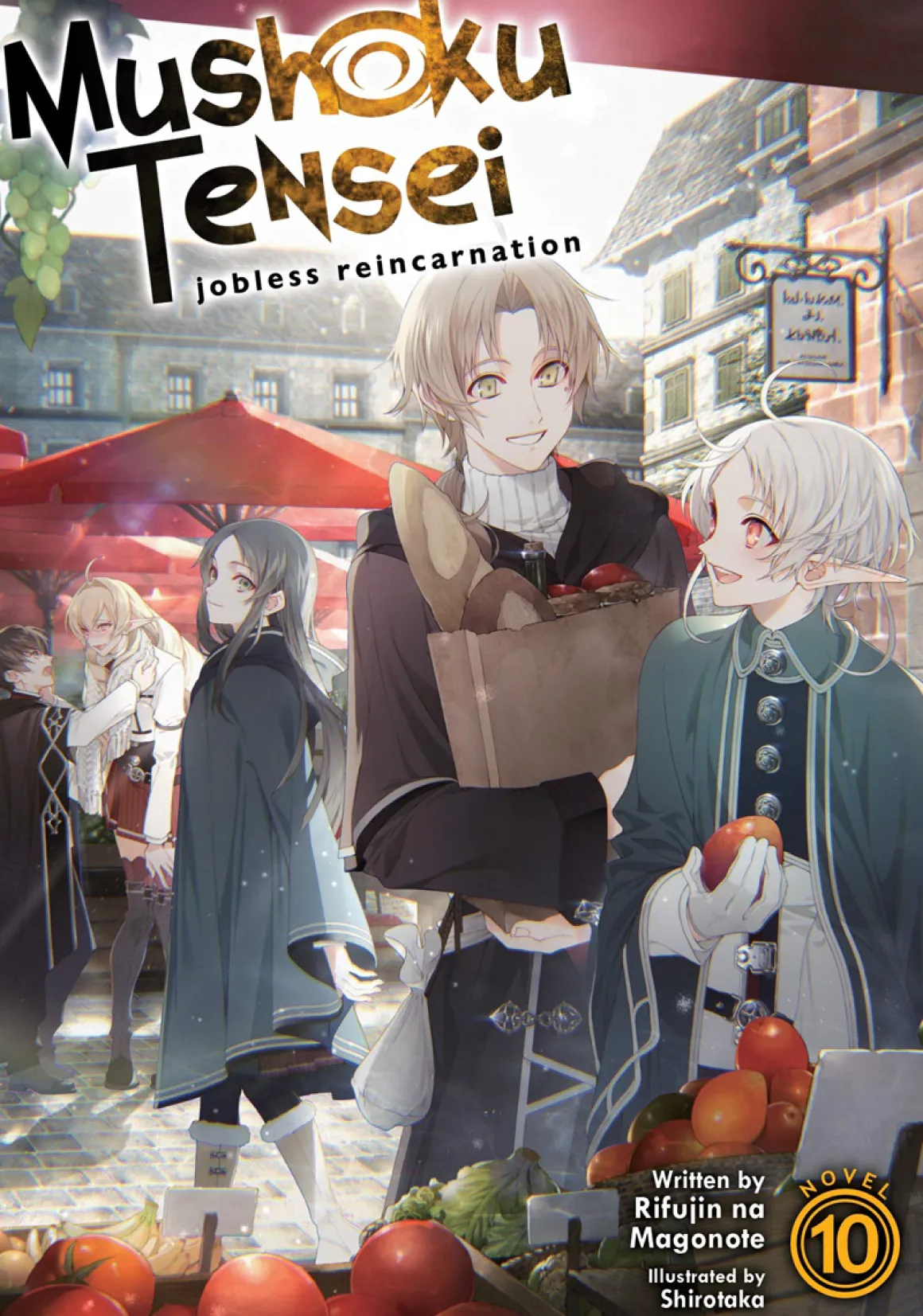 Mushoku Tensei: Jobless Reincarnation Novel Volume 10