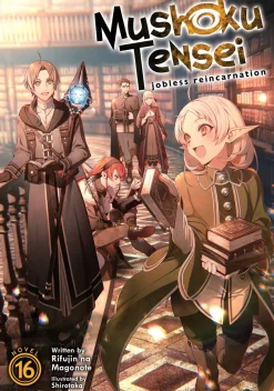 Mushoku Tensei: Jobless Reincarnation Novel Volume 16