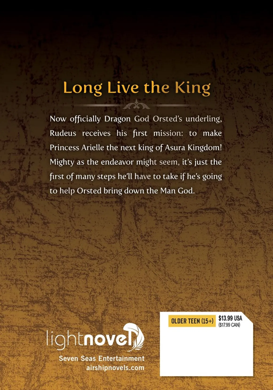 Mushoku Tensei: Jobless Reincarnation Novel Volume 16