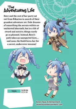 Mushoku Tensei: Roxy Gets Serious Manga Volume 2