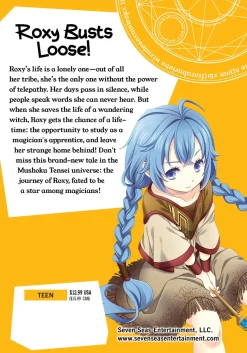 Mushoku Tensei: Roxy Gets Serious Manga Volume 1