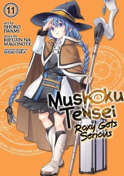 Mushoku Tensei: Roxy Gets Serious Manga Volume 11