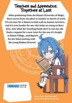 Mushoku Tensei: Roxy Gets Serious Manga Volume 11