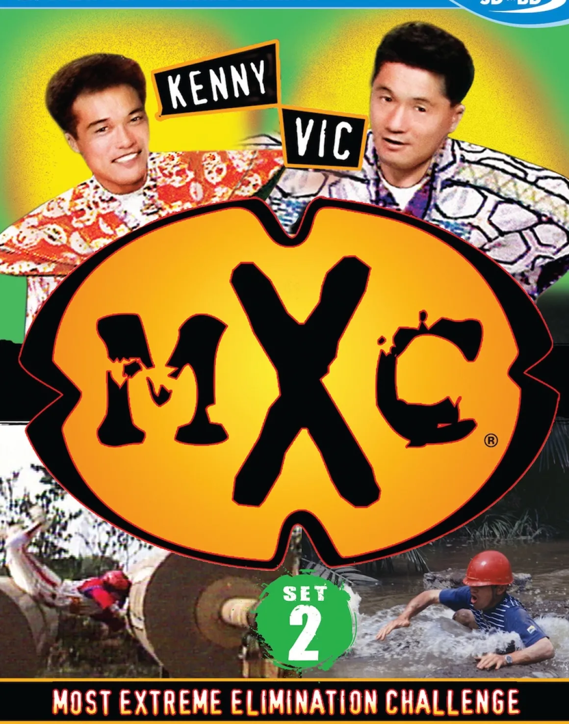 MXC: Most Extreme Elimination Challenge - Collection 2 - Blu-ray