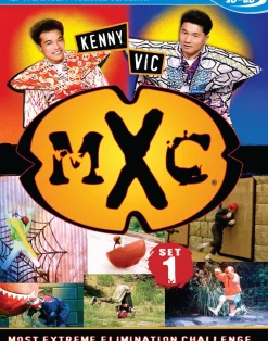 MXC: Most Extreme Elimination Challenge - Collection 1 - Blu-ray