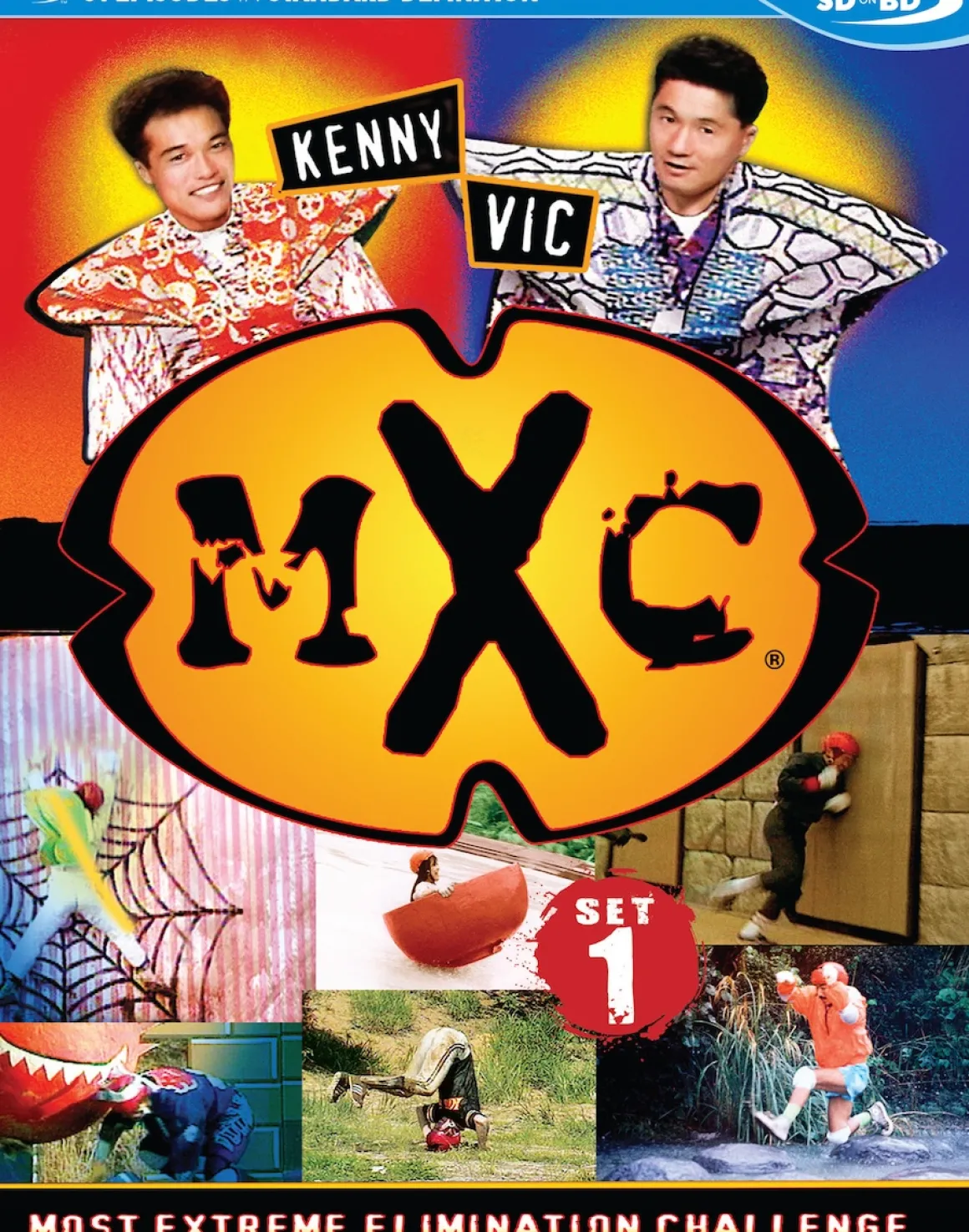 MXC: Most Extreme Elimination Challenge - Collection 1 - Blu-ray