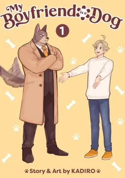 My Boyfriend is a Dog Manga Volume 1