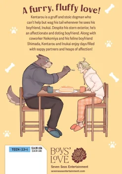 My Boyfriend is a Dog Manga Volume 1