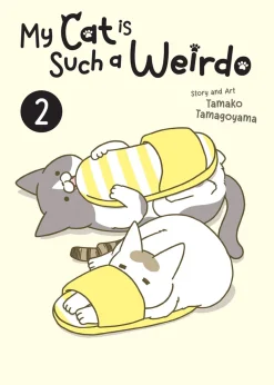 My Cat is Such a Weirdo Manga Volume 2 (Color)