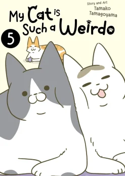 My Cat is Such a Weirdo Manga Volume 5 (Color)