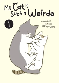 My Cat is Such a Weirdo Manga Volume 1 (Color)