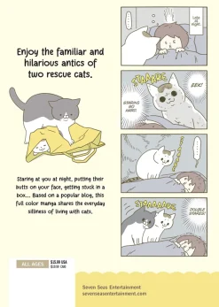 My Cat is Such a Weirdo Manga Volume 1 (Color)