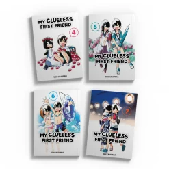 My Clueless First Friend Manga (4-7) Bundle