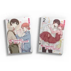 My Coworker Has a Secret! Manga (1-2) Bundle