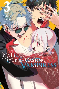 My Dear, Curse-Casting Vampiress Manga Volume 3