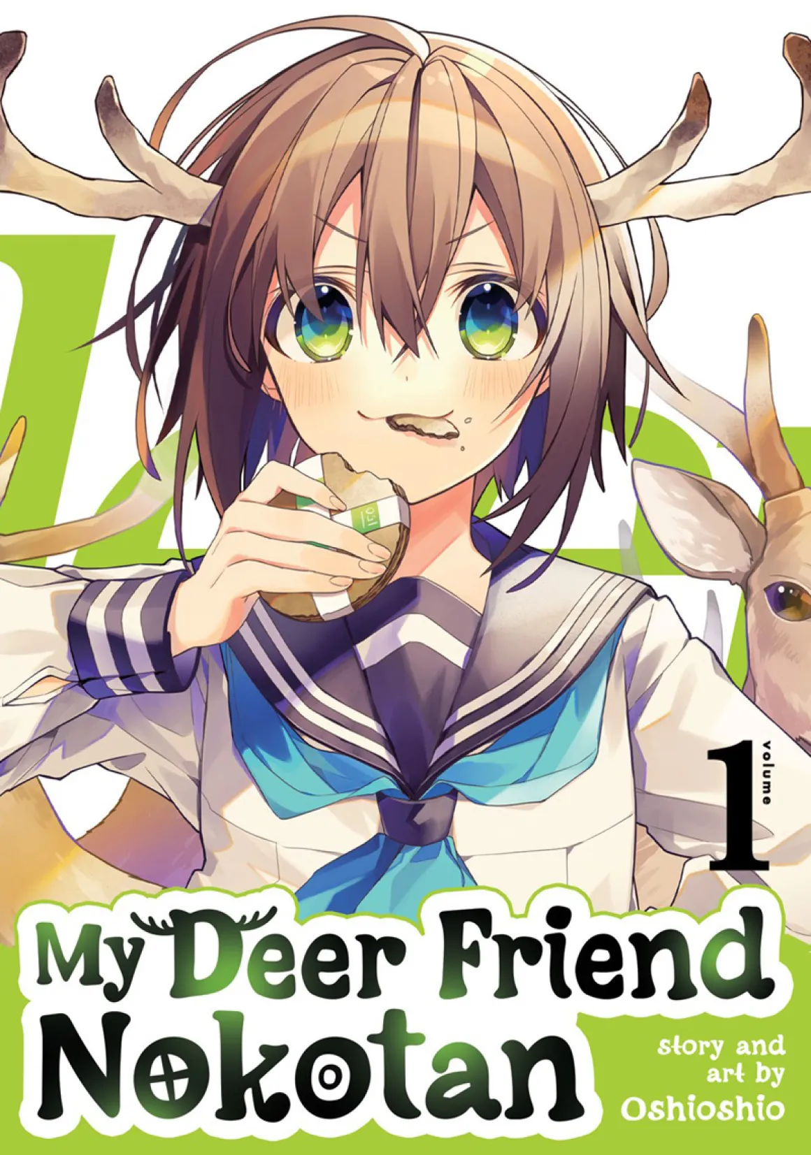 My Deer Friend Nokotan Manga Volume 1