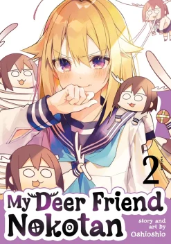 My Deer Friend Nokotan Manga Volume 2