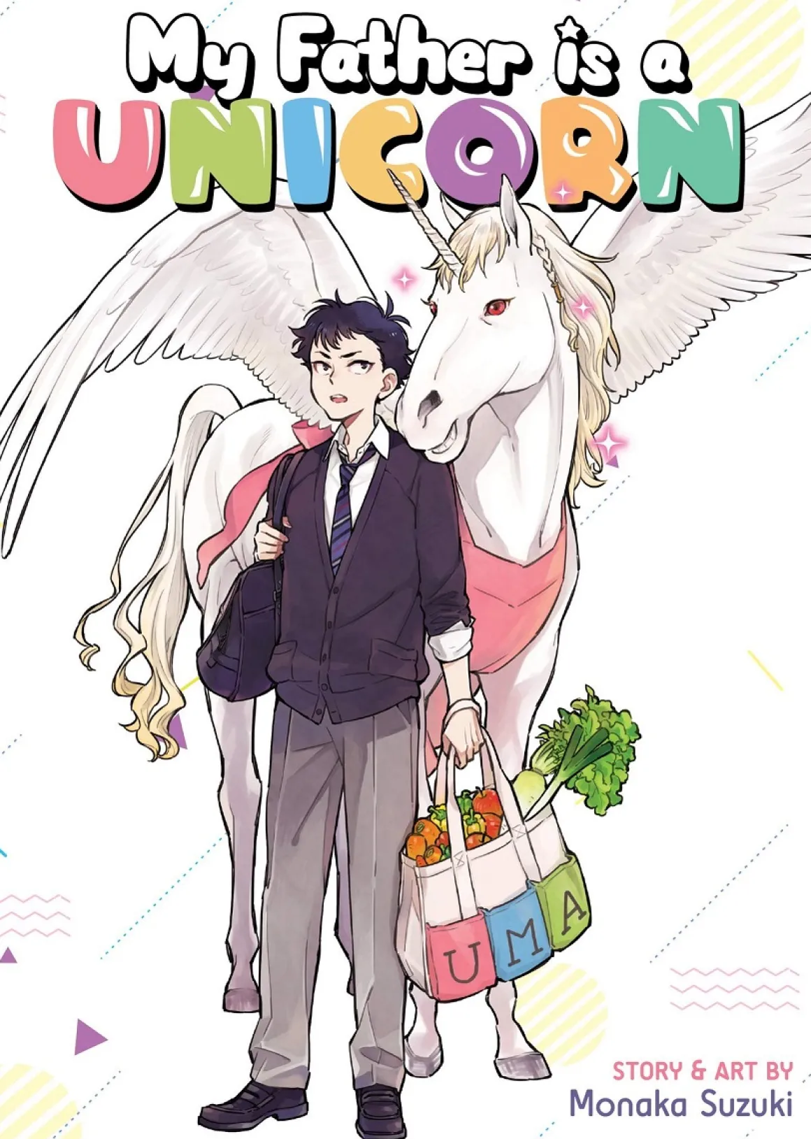 My Father is a Unicorn Manga
