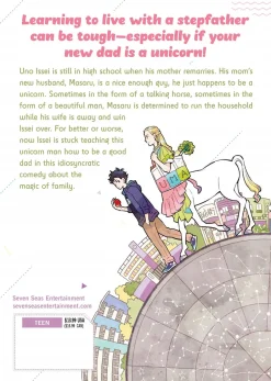 My Father is a Unicorn Manga