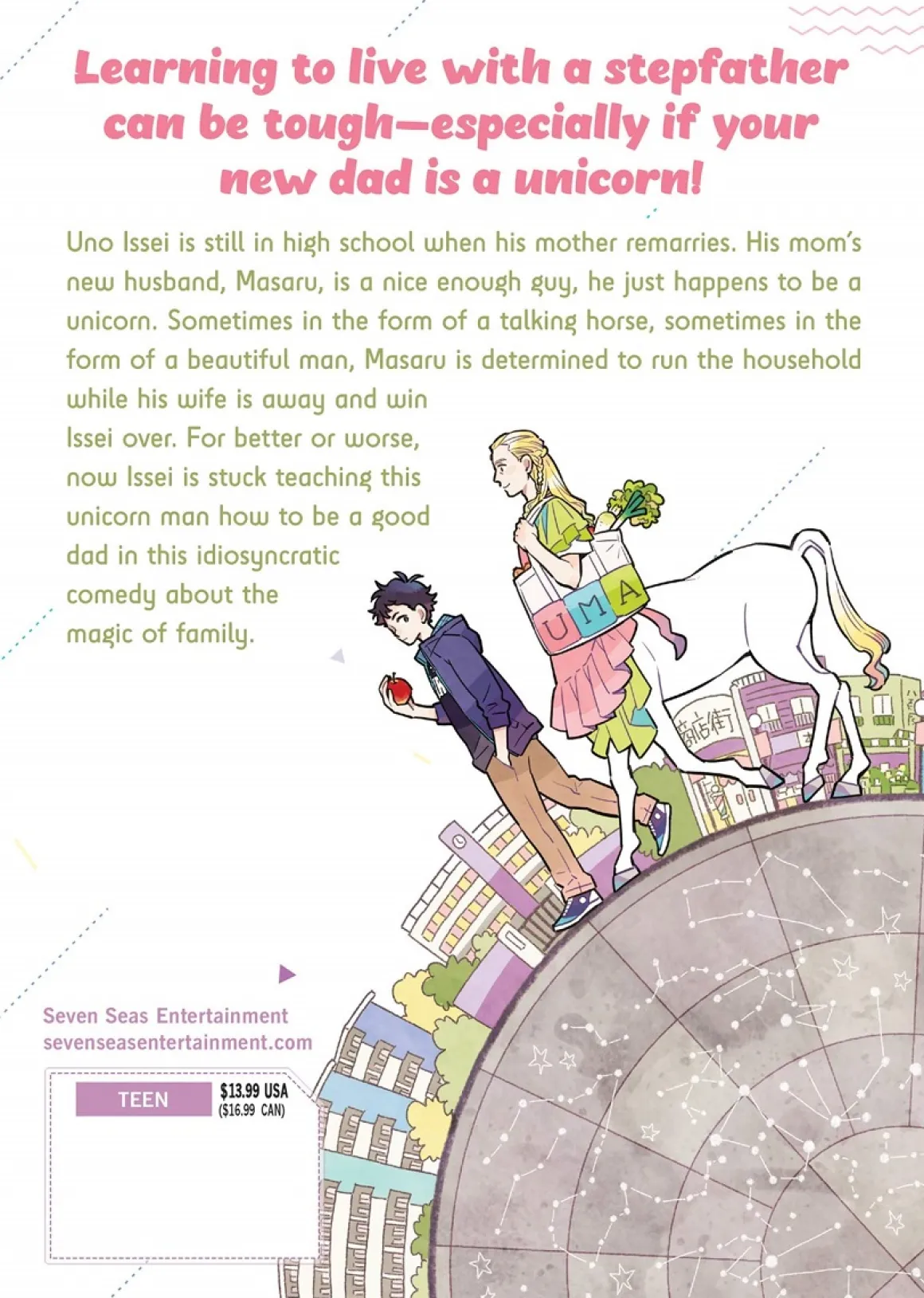 My Father is a Unicorn Manga