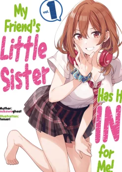 My Friend's Little Sister Has It In For Me! Novel Volume 1