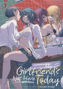 My Girlfriend's Not Here Today Manga Volume 3