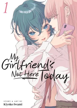My Girlfriend's Not Here Today Manga Volume 1
