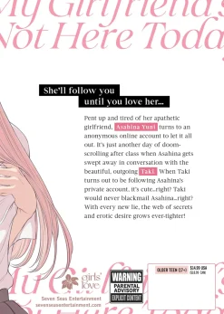 My Girlfriend's Not Here Today Manga Volume 1