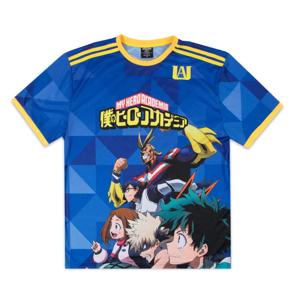 My Hero Academia - Class 1-A Soccer Jersey