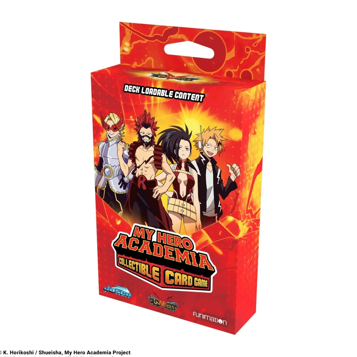 My Hero Academia - Collectible Card Game Series 2: Crimson Rampage Expansion Pack