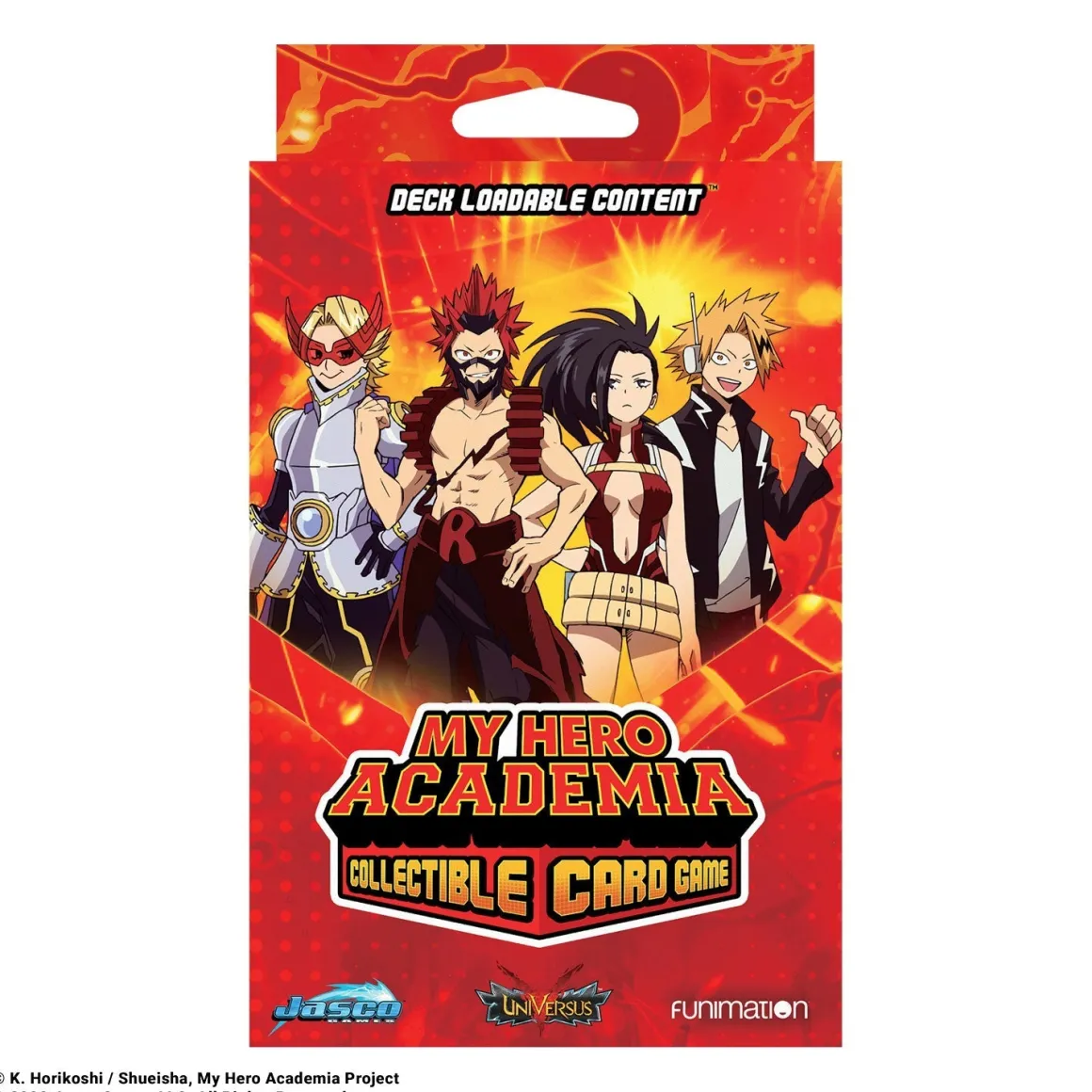 My Hero Academia - Collectible Card Game Series 2: Crimson Rampage Expansion Pack