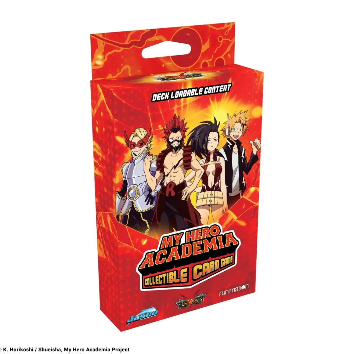 My Hero Academia - Collectible Card Game Series 2: Crimson Rampage Expansion Pack