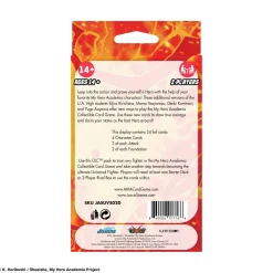 My Hero Academia - Collectible Card Game Series 2: Crimson Rampage Expansion Pack