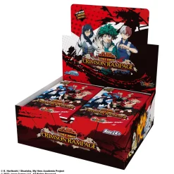My Hero Academia - Collectible Card Game Series 2: Crimson Rampage Booster Box