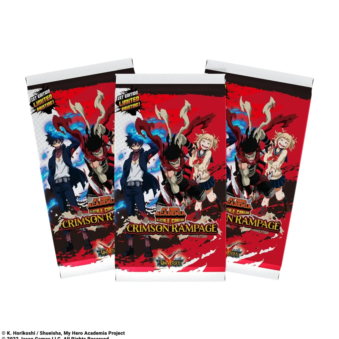 My Hero Academia - Collectible Card Game Series 2: Crimson Rampage Booster Box