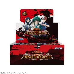 My Hero Academia - Collectible Card Game Series 2: Crimson Rampage Booster Box